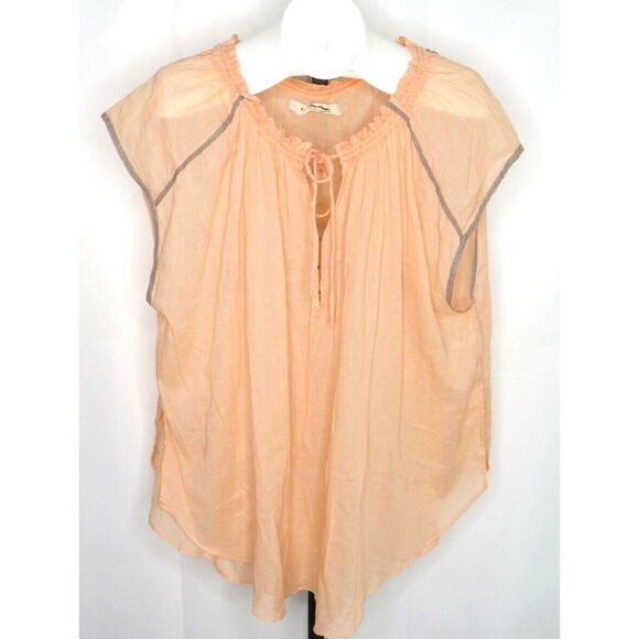 NWOT we the free people cotton sheer boho tunic - Picture 4 of 7